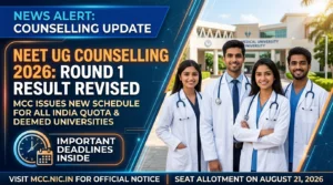 NEET UG Counselling 2026