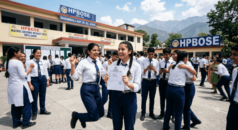HPBOSE Matric Second Result 2026 Out