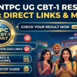 RRB NTPC UG CBT 1 Result 2026 (Out): Check Direct Links, Key Dates, Region-wise Cutoff & More