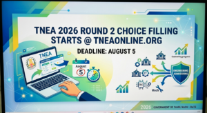TNEA 2026 Round 2 Choice Filling Starts