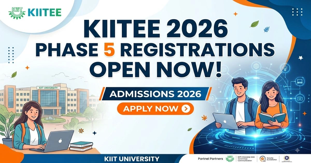 KIITEE 2026 Phase 5 Registrations Now Open