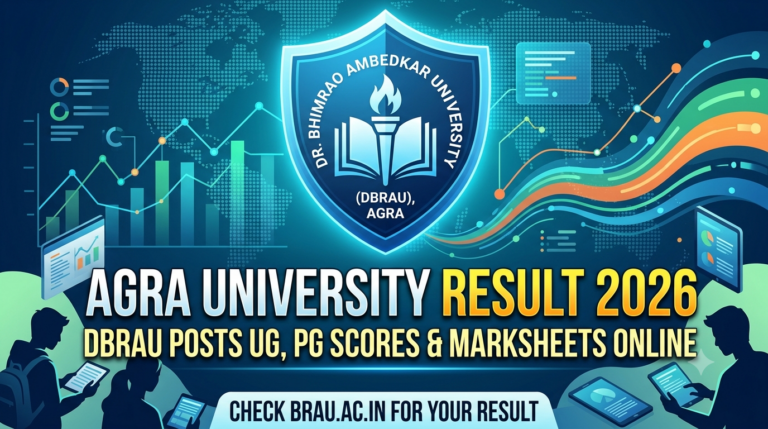 Agra University Result 2026 Announced