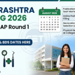 Maharashtra NEET UG 2026 CAP Round 1 Schedule Revised; Check MBBS, BDS Dates Here