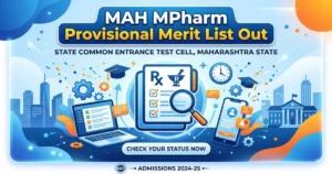 MAH MPharm Provisional Merit List Out