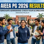 ICAR AIEEA PG 2026 Result Out (August 29): Direct Links, How to Check Results & More