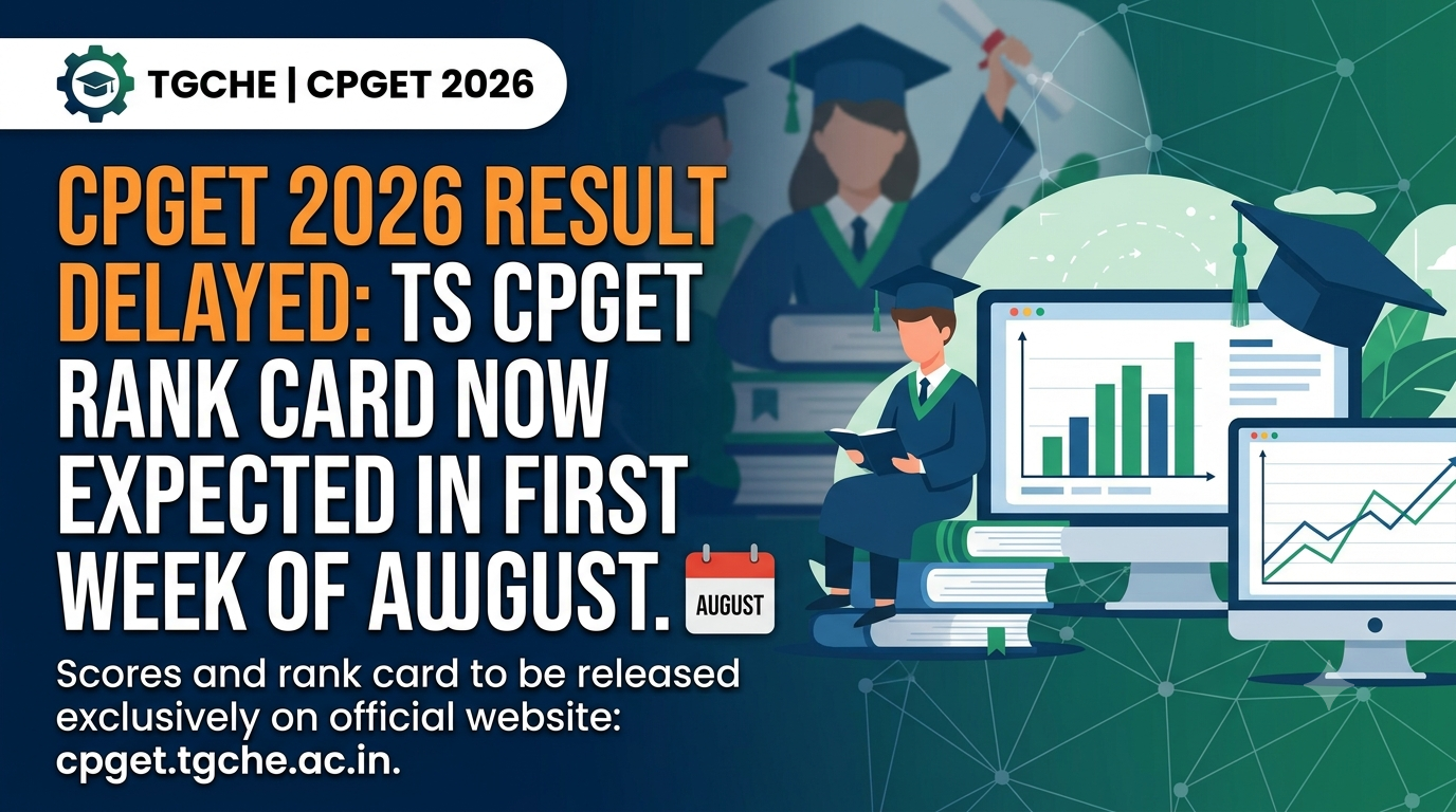 CPGET Result 2026 Delayed