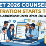 APICET 2026 Counselling Registration Starts Today