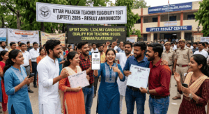 UPTET Result 2026 Announced: Over 1.3 Million Qualify for Teaching Roles at upessc.up.gov.in