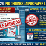 NEET PG 2026: PIB Debunks Jaipur Paper Leak Claims Amid Exam Disruption; Re-exam on Sep 5