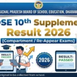 HPBOSE 10th Supplementary Result 2026 Releasing Soon: Check Direct Links, Step-by-Step Guide, Key Dates & More