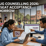 DU CSAS UG Counselling 2026: Round 3 Seat Acceptance Ends Tomorrow; 10,680 Seats Allotted