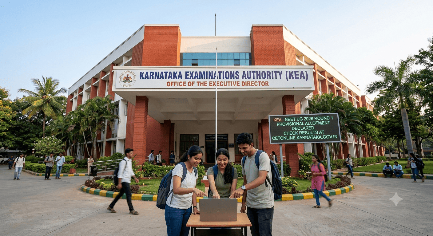 Karnataka NEET UG 2026 Round 1 Provisional Allotment Declared