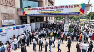 Bihar Mega Job Fair 2026 Begins in Patna