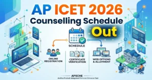 AP ICET 2026 Counselling Schedule Released, Registration Begins August 24