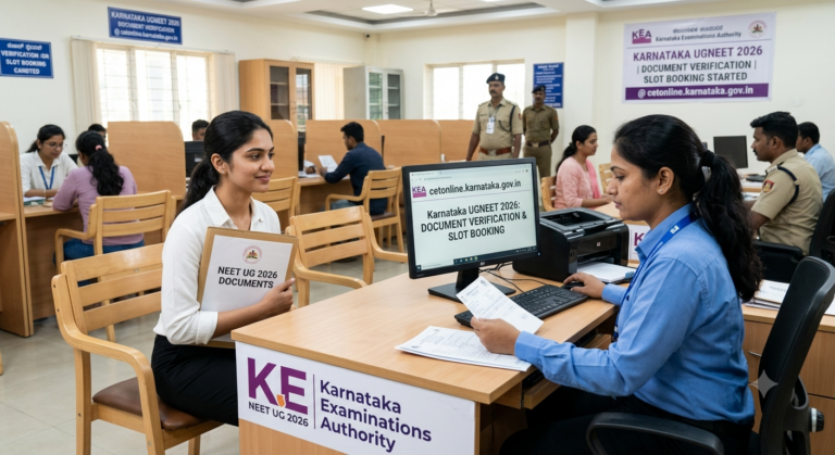 Karnataka NEET UG Counselling 2026 Dates Out