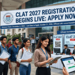 CLAT 2027 Registration Begins Live: Check Dates, Link, Eligibility, Application Fees, Documents & Process