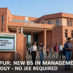 IIT Jodhpur Launches New BS in Management and Technology