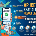 AP ICET 2026 Seat Allotment Result on Sep 7; Download Letter at cap.apcfss.in