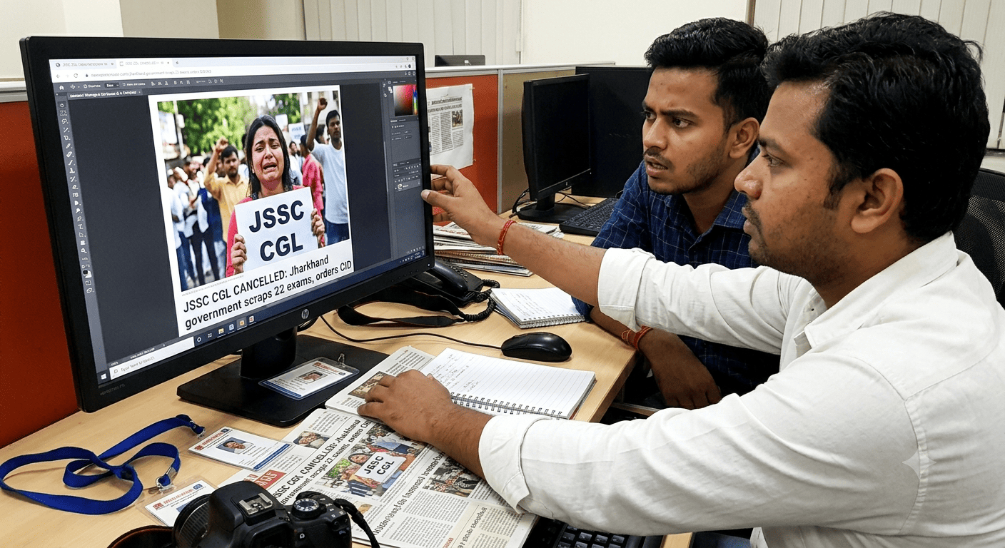 JSSC CGL Cancelled: Jharkhand Government Scraps 22 Exams, Orders CID Probe and Major Recruitment Reforms