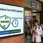 NEET PG Admit Card 2026 Live Updates