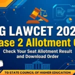 TS LAWCET 2026 Phase 2 Seat Allotment Released; Reporting Window Closes September 5