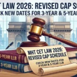 MHT CET Law 2026 Schedule Revised: Check New CAP Dates for 3-Year and 5-Year LLB