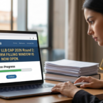 MAH 5-Year LLB CAP 2026: Round 2 Option Form Filling Window Opens at llb5cap26.mahacet.org; Seat Allotment Result on August 28