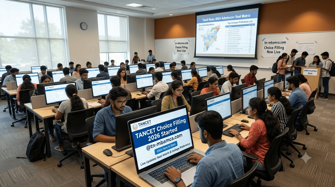 TANCET Choice Filling 2026 Started