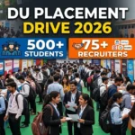 DU Placement Drive 2026