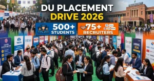 DU Placement Drive 2026