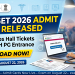 NTA Releases AIAPGET 2026 Admit Card on Official Portal; National Entrance Exam Scheduled for August 22