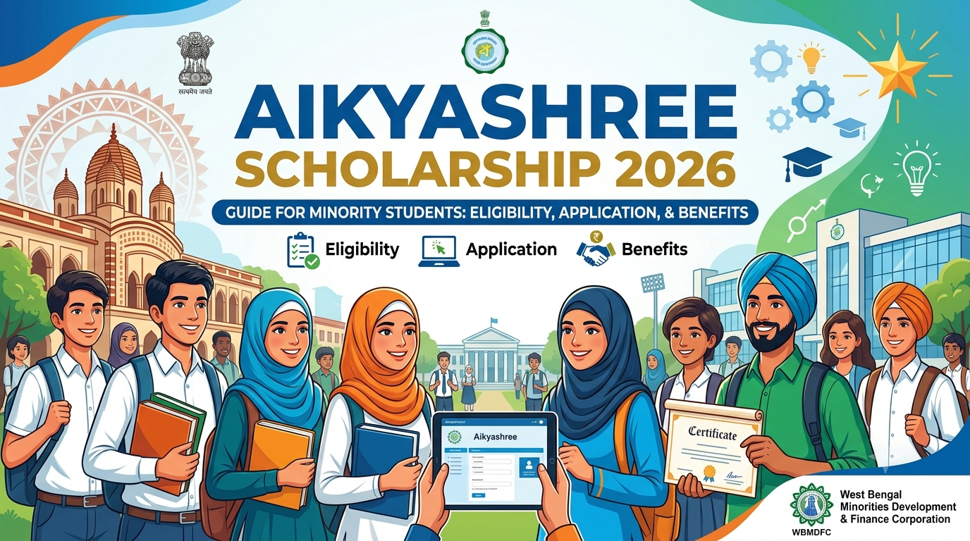 Aikyashree Scholarship 2026: Eligibility, Application, and Benefits for Minority Students