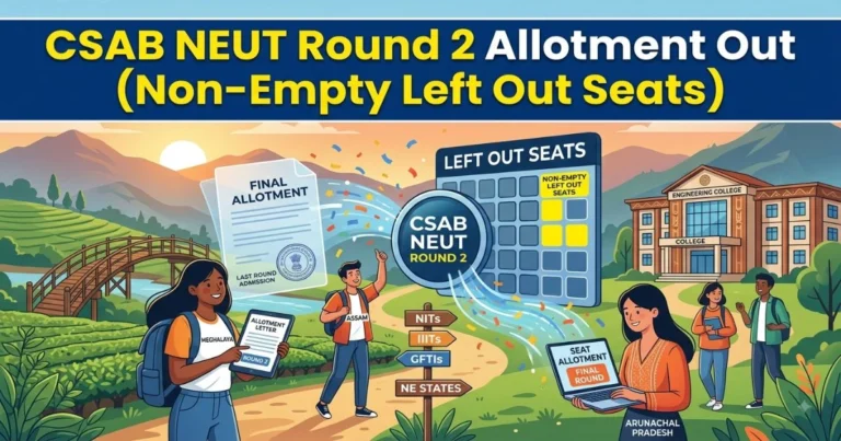 CSAB NEUT Round 2 Allotment OUt