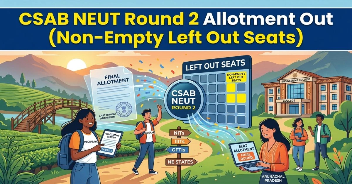 CSAB NEUT Round 2 Allotment OUt