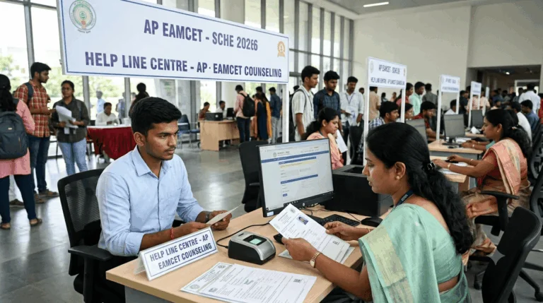 AP EAMCET Round 2 Counseling 2026: