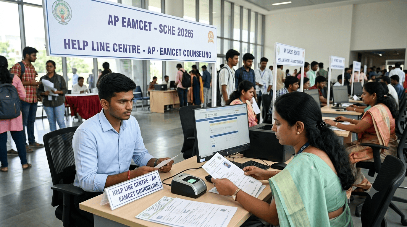AP EAMCET Round 2 Counseling 2026: