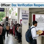 BPSC DSO 2025 Document Verification on 20 Aug