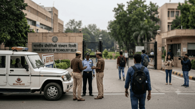 IIT Delhi Student Death: Police Register Abetment to Suicide Case Against Unidentified Persons