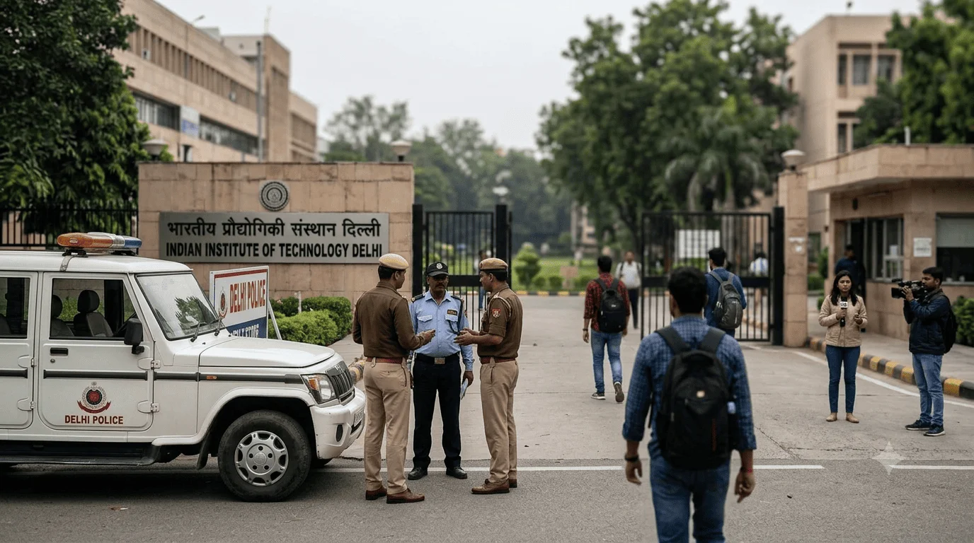 IIT Delhi Student Death: Police Register Abetment to Suicide Case Against Unidentified Persons