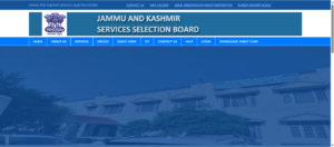 JKSSB Official Portal