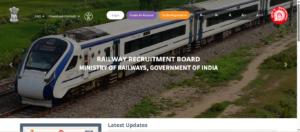 RRB Official Website 