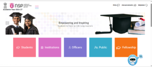 National Scholarship Portal - https://scholarships.gov.in/