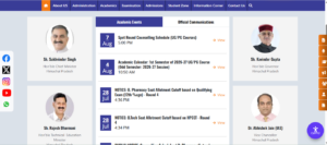 Official Notification at www.himtu.ac.in