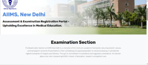AIIMS Examination Portal