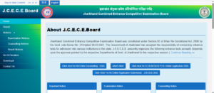 JCECEB Official Portal