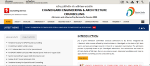 JAC Chandigarh Official Portal