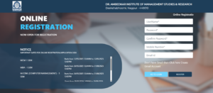 DACN Admission Portal