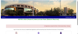 Official registration portal for KIITEE Phase 5