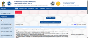 Official Portal of Maharashtra CET Cell