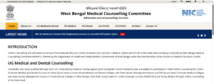 WB NEET UG Counselling 2026 Extension Notice